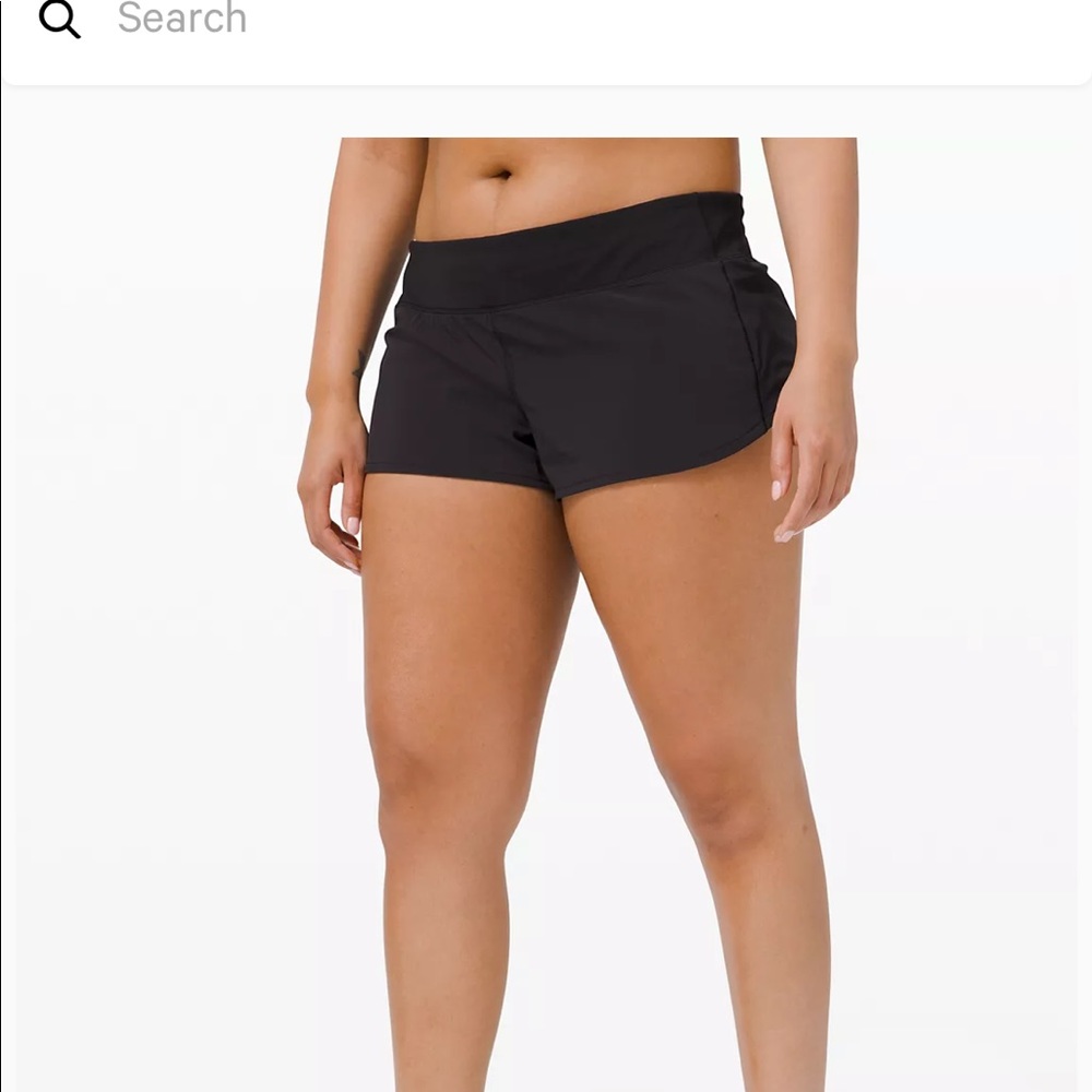 Lululemon Speed-Up Shorts